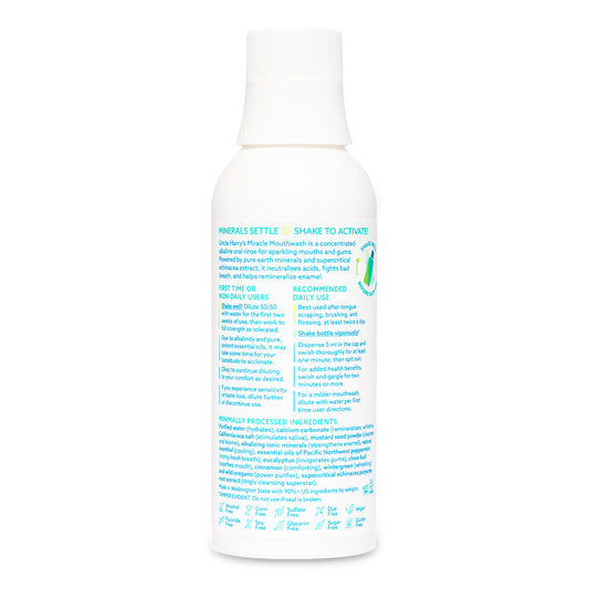 Cinnamon Miracle Mouthwash 8 fl oz