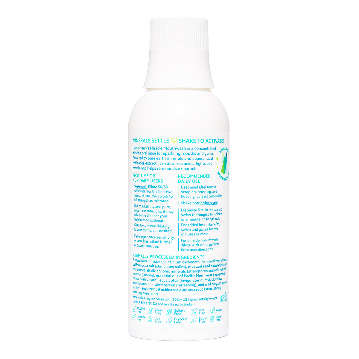 Original Miracle Mouthwash 8 fl oz