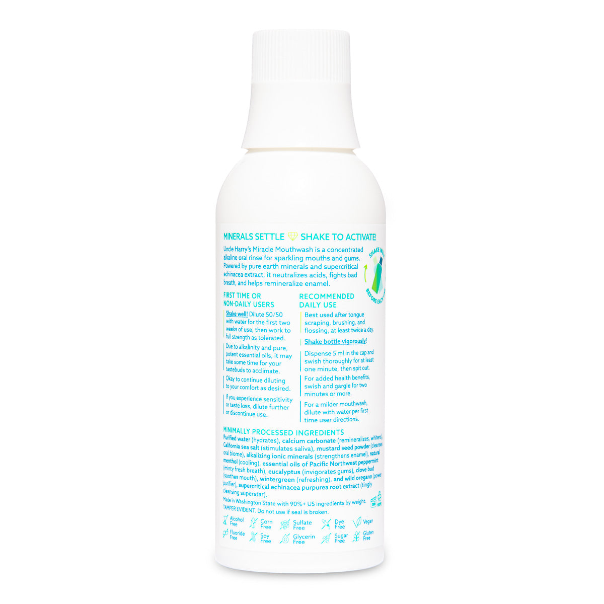 Original Miracle Mouthwash 8 fl oz