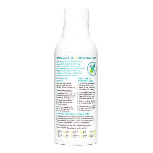 Miracle Mouthwash
