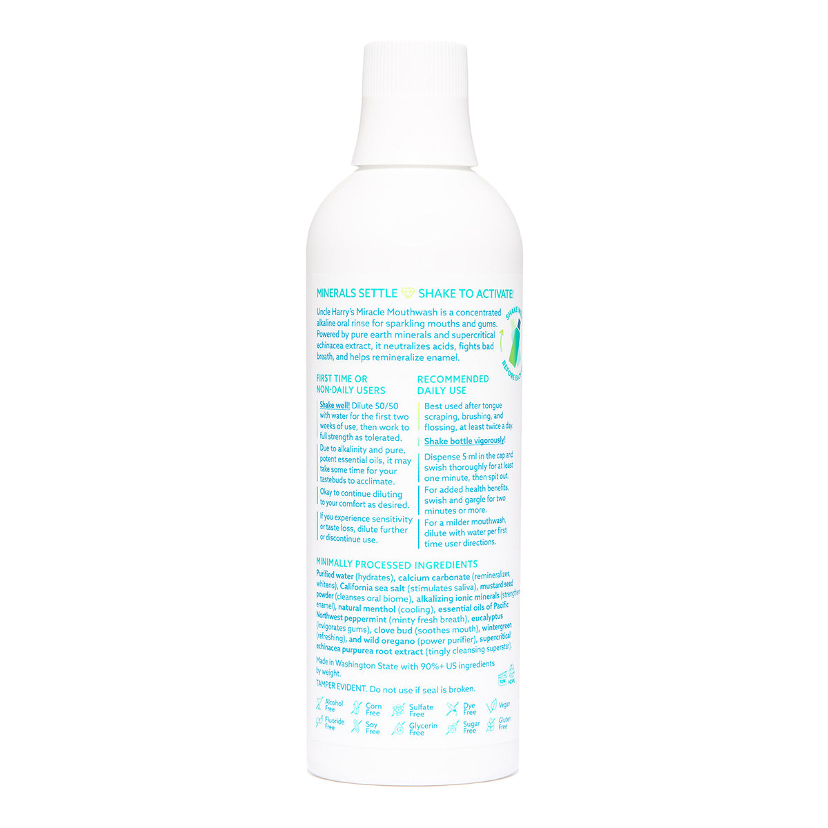 Original Miracle Mouthwash 16 fl oz