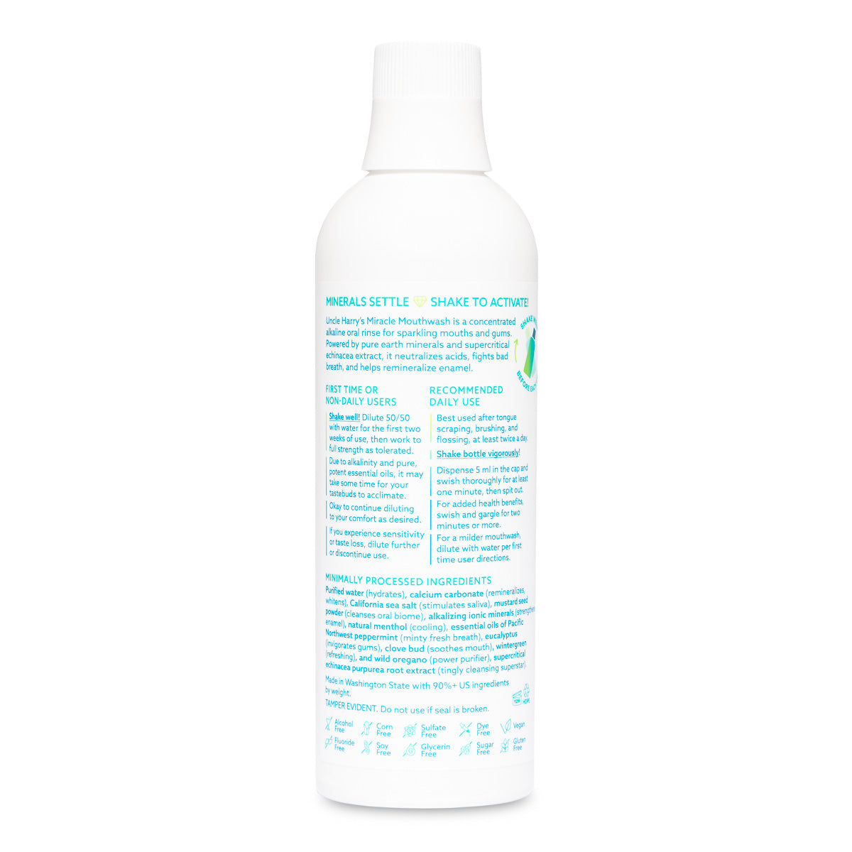 Original Miracle Mouthwash 16 fl oz