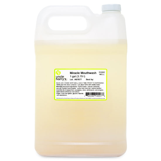 Original Miracle Mouthwash 1 gal