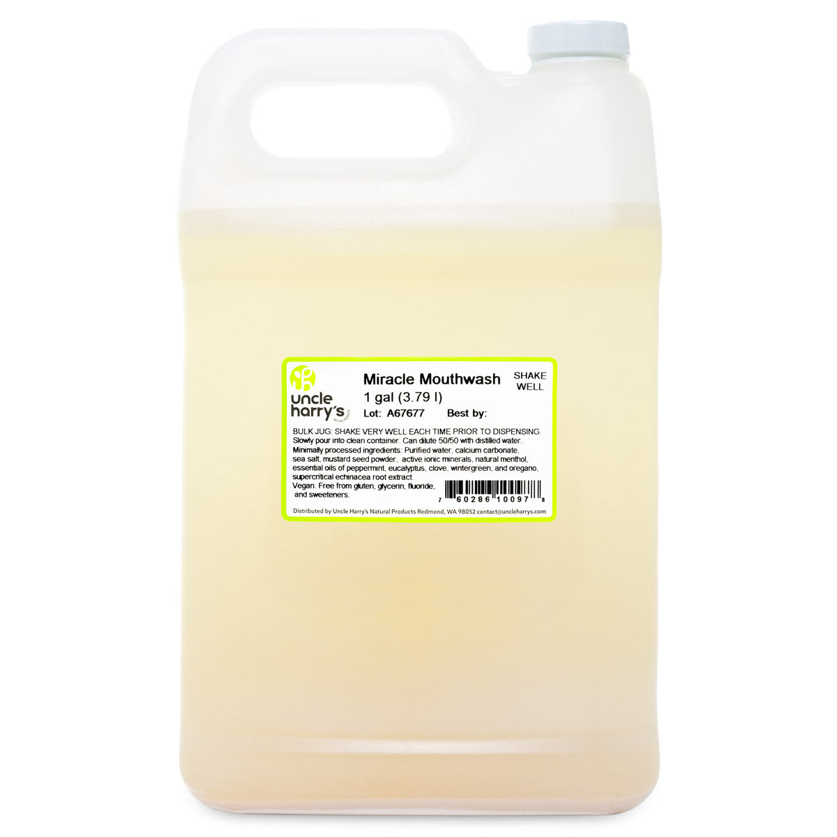 Original Miracle Mouthwash 1 gal