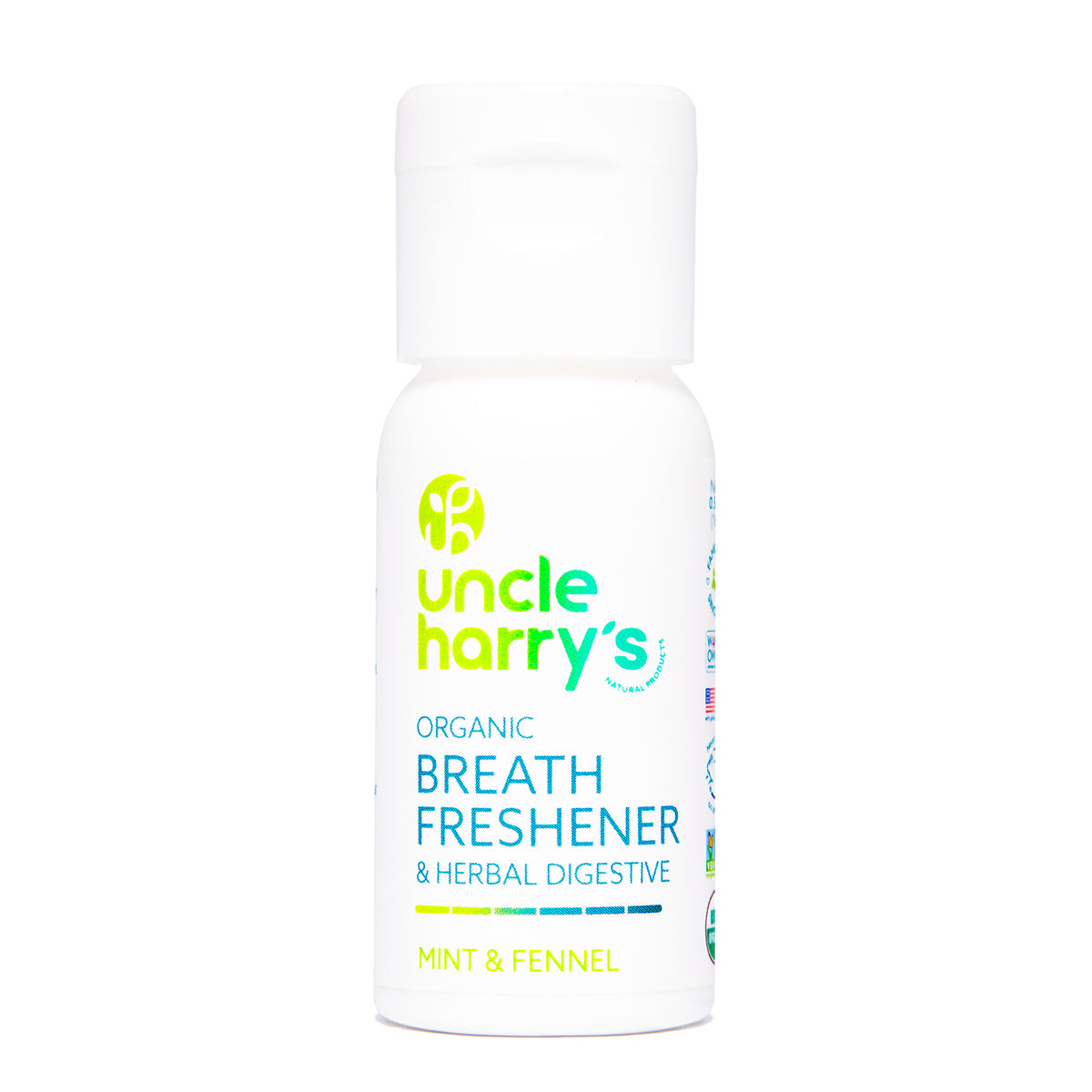 Organic Breath Freshener and Herbal Digestive 0.7 oz