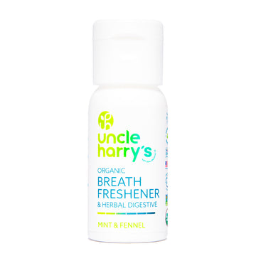 Organic Breath Freshener and Herbal Digestive 0.7 oz