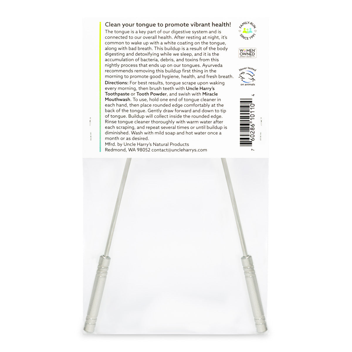 Tongue Cleaner 1 piece