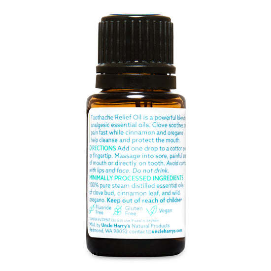 Tooth Ache Relief Oil 0.5 oz