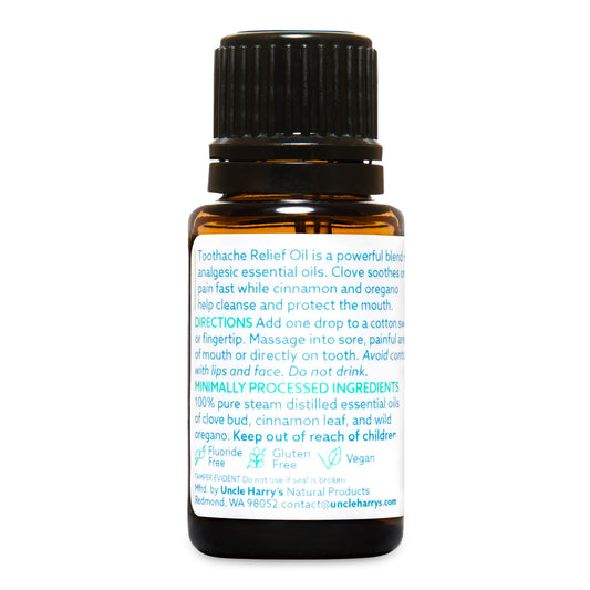 Tooth Ache Relief Oil 0.5 oz
