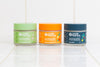 Orange Blossom Toothpaste - Lightly Sweet (3 oz glass jar)