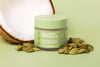 Coco Cardamom Toothpaste - Lightly Sweet (3 oz glass jar)