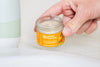 Orange Blossom Toothpaste - Lightly Sweet (3 oz glass jar)