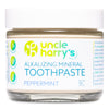 Peppermint Toothpaste-3 oz glass jar