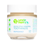 Peppermint Toothpaste 1.4 oz glass jar