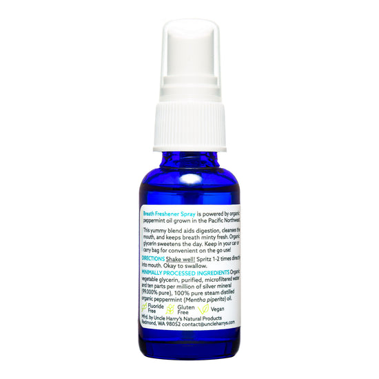Breath Freshener Spray 1 fl oz