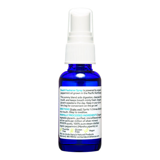 Breath Freshener Spray 1 fl oz