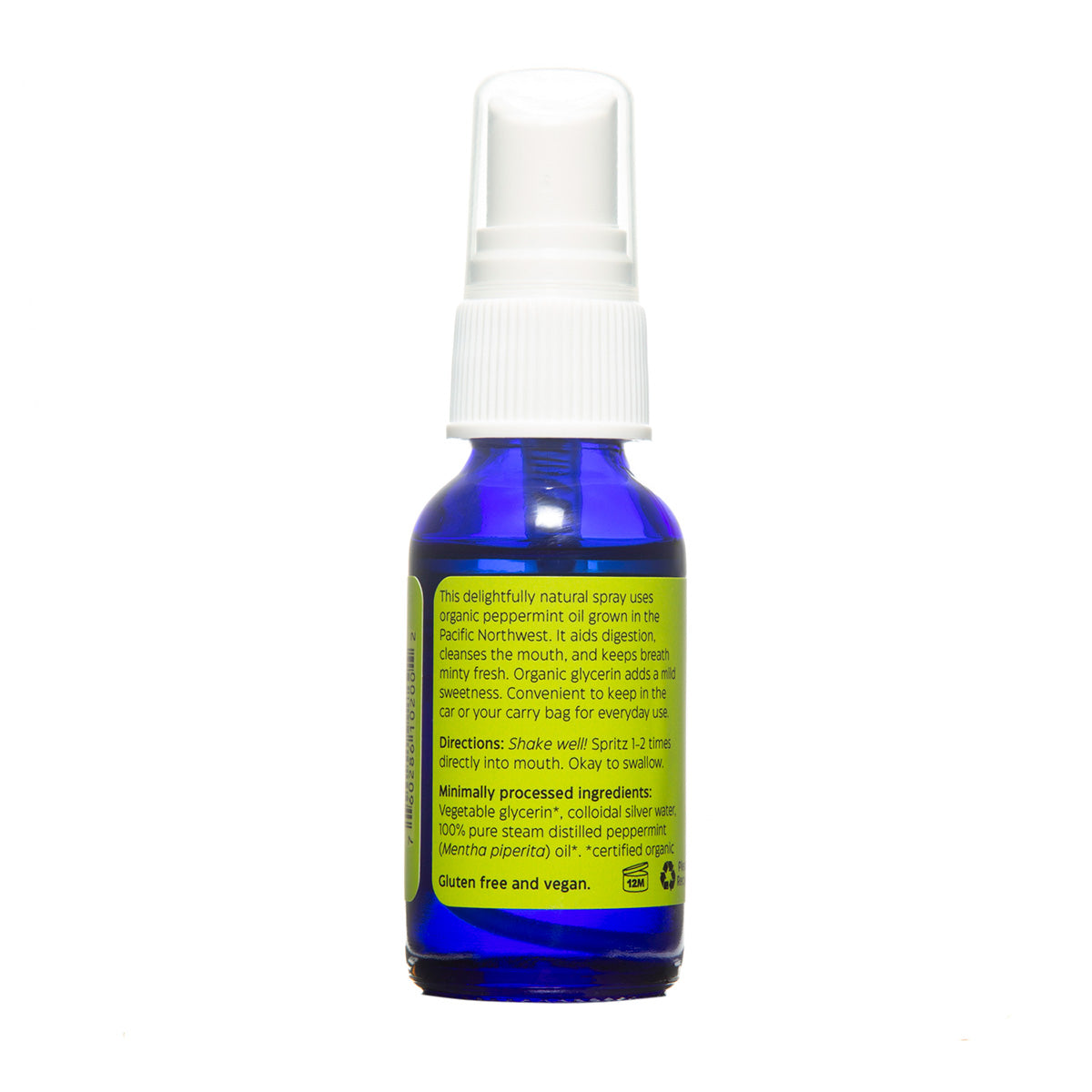 Breath Freshener Spray (1 fl oz) – Uncle Harry's Natural