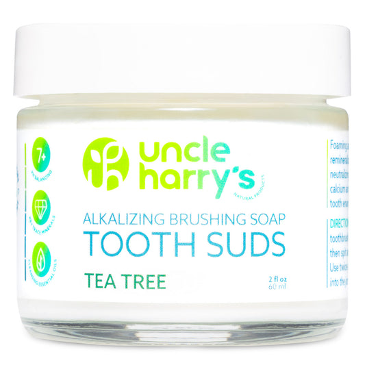 Tea Tree Alkalizing Brushing Soap Tooth Suds 2 oz
