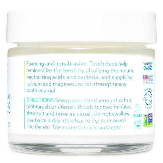 Tea Tree Alkalizing Brushing Soap Tooth Suds 2 oz