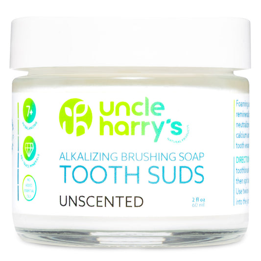 Unscented Alkalizing Brushing Soap Tooth Suds 2 oz