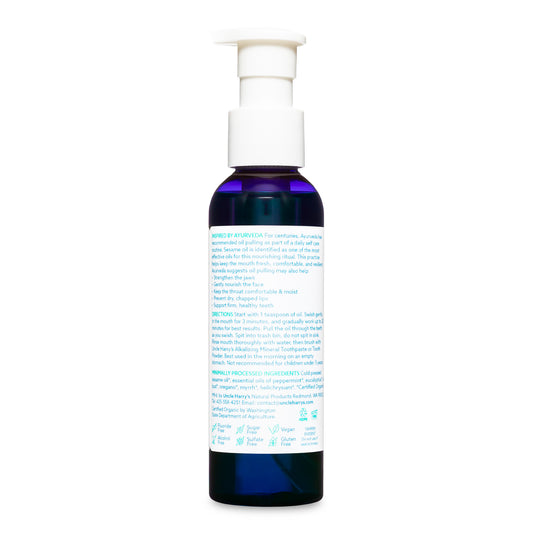 Organic Oral Swish (4 fl oz)
