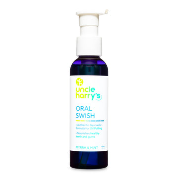 Organic Oral Swish (4 fl oz)
