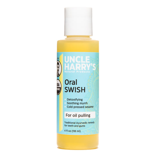 Organic Oral Swish (4 fl oz)