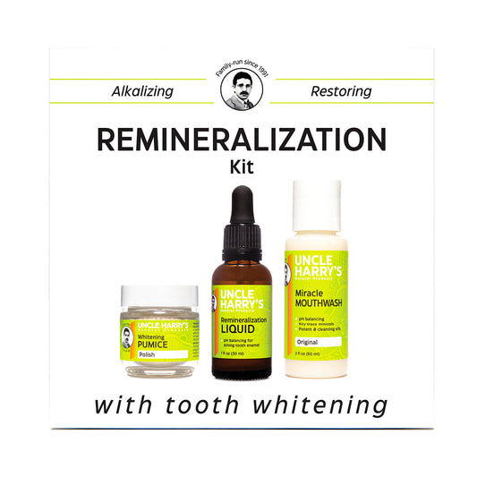 Remineralization Kit with Whitening (1 kit)