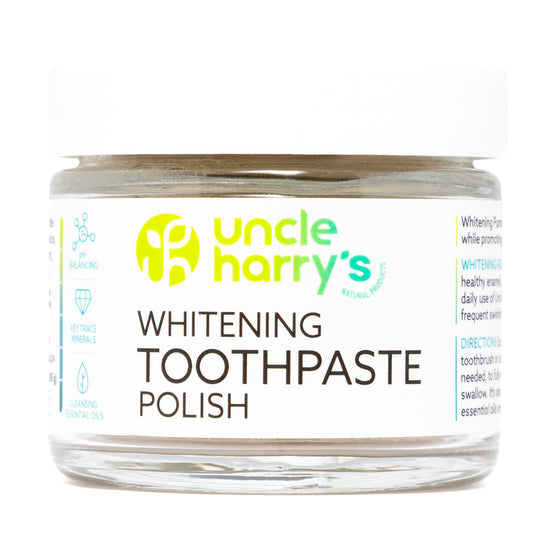 White Pumice Polish 3 oz glass jar