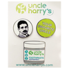 Uncle Harry's Enamel Pin Set