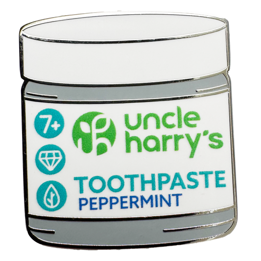 Uncle Harry's Enamel Pin Set