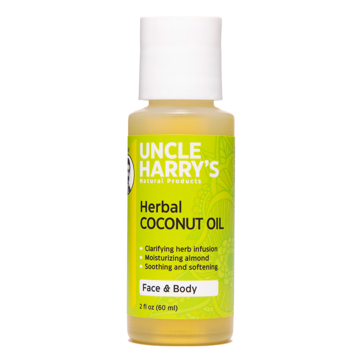 Herbal Coconut Oil for Skin 2 fl oz