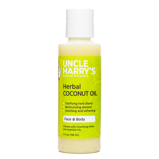 Herbal Coconut Oil for Skin 4 fl oz