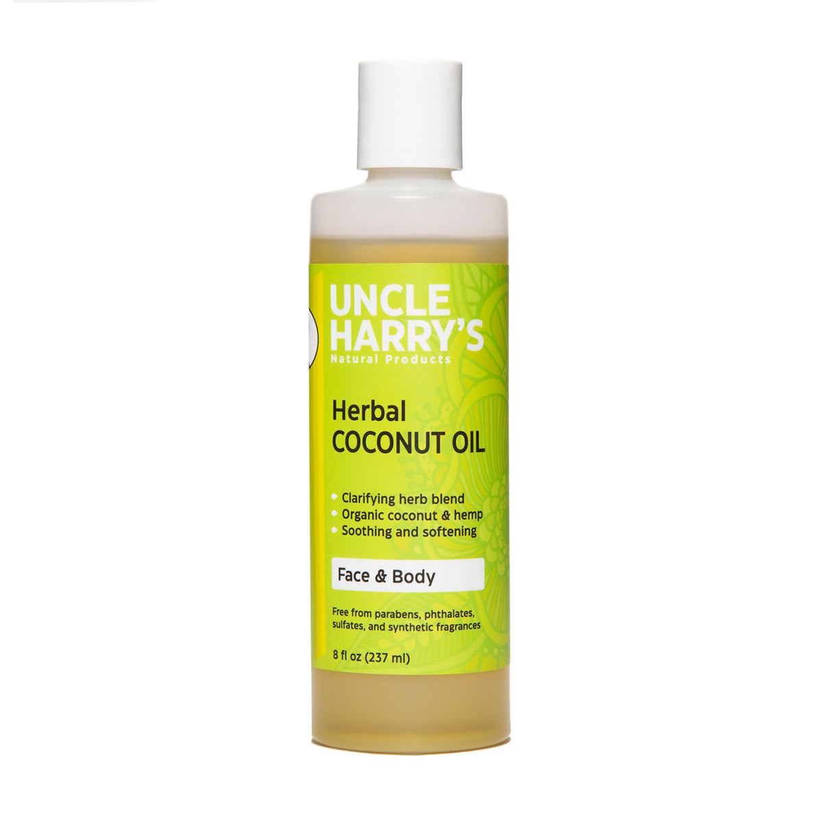 Herbal Coconut Oil for Skin 8 fl oz