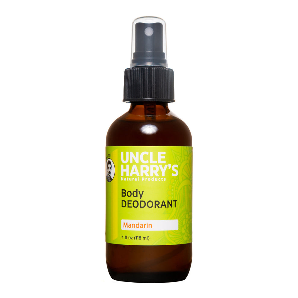 Mandarin Body Deodorant (4 fl oz) – Uncle Harry's Natural Products