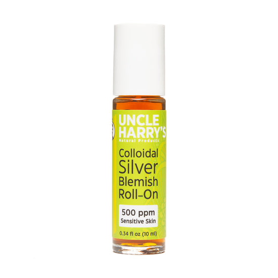 500 PPM Colloidal Silver Roll-On 10 ml