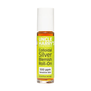 500 PPM Colloidal Silver Roll-On (10 ml)