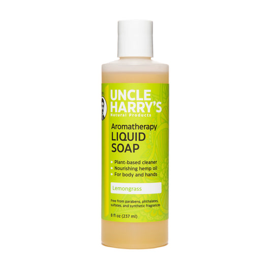 Lemongrass Liquid Soap (8 fl oz)