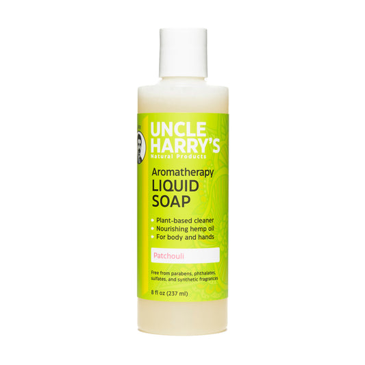 Patchouli Liquid Soap (8 fl oz)