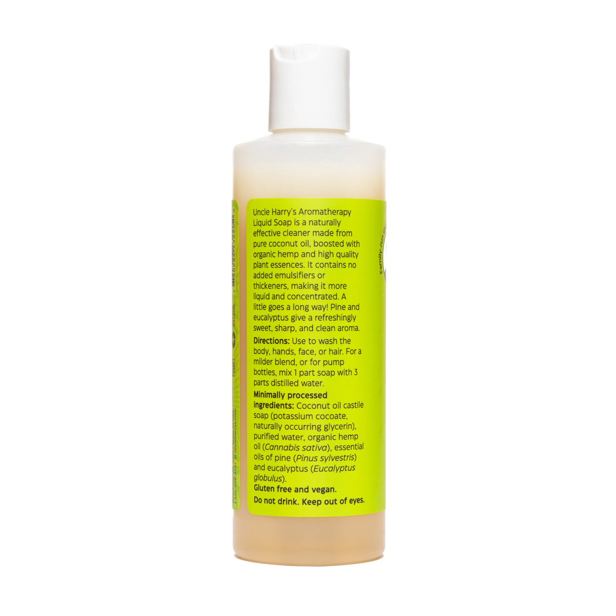Pine-Eucalyptus Liquid Soap 8 fl oz