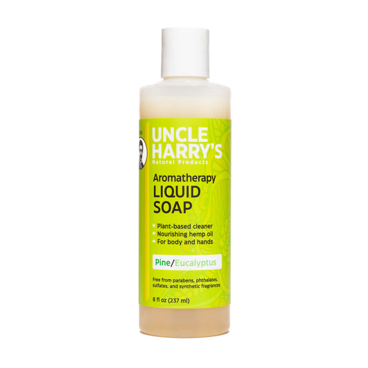 Pine/Eucalyptus Liquid Soap (8 fl oz)