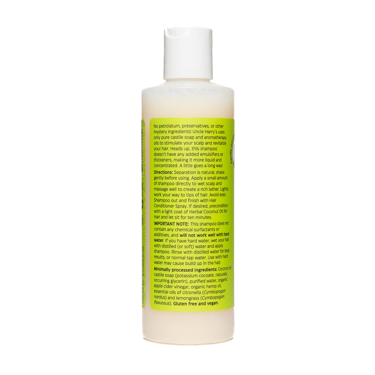 Hair Care/Shampoo – Uncle Harry's Natural Products