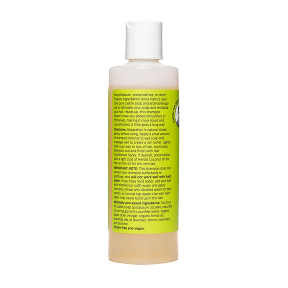 Lavender Shampoo – Uncle Harry's Natural Products