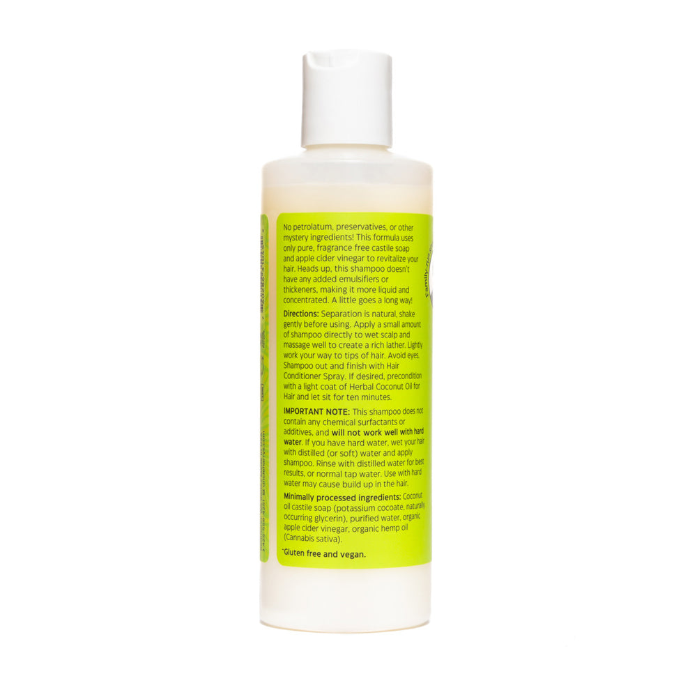 Unscented Shampoo (8 fl oz) – Uncle Harry's Natural Products