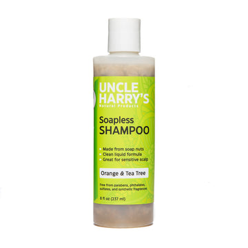 Orange/Tea Tree Soapless Shampoo (8 fl oz)