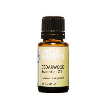 Cedarwood Oil (0.5 fl oz)