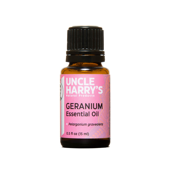 Geranium Essential Oil 0.5 fl oz