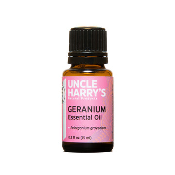 Geranium Oil (0.5 fl oz)