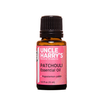 Patchouli Oil (0.5 fl oz)