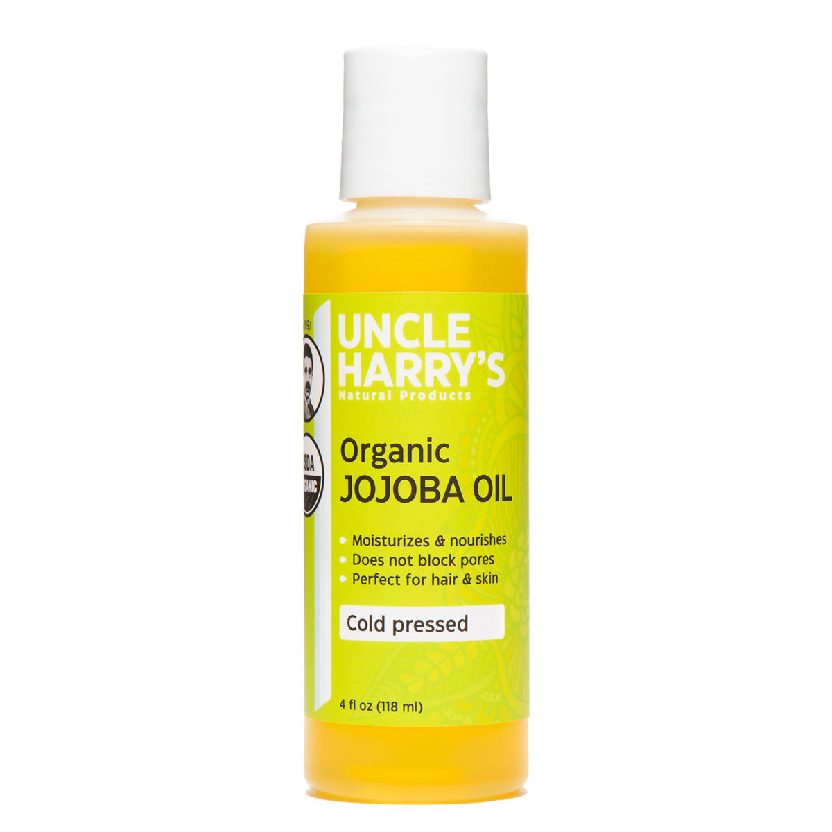 Organic Jojoba Oil 4 fl oz